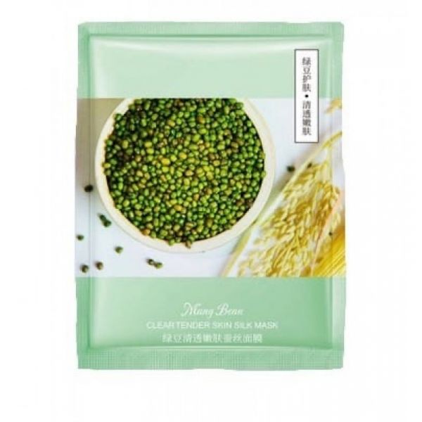 One Spring Mung Bean Clear Tender Skin Silk Mask, 30g